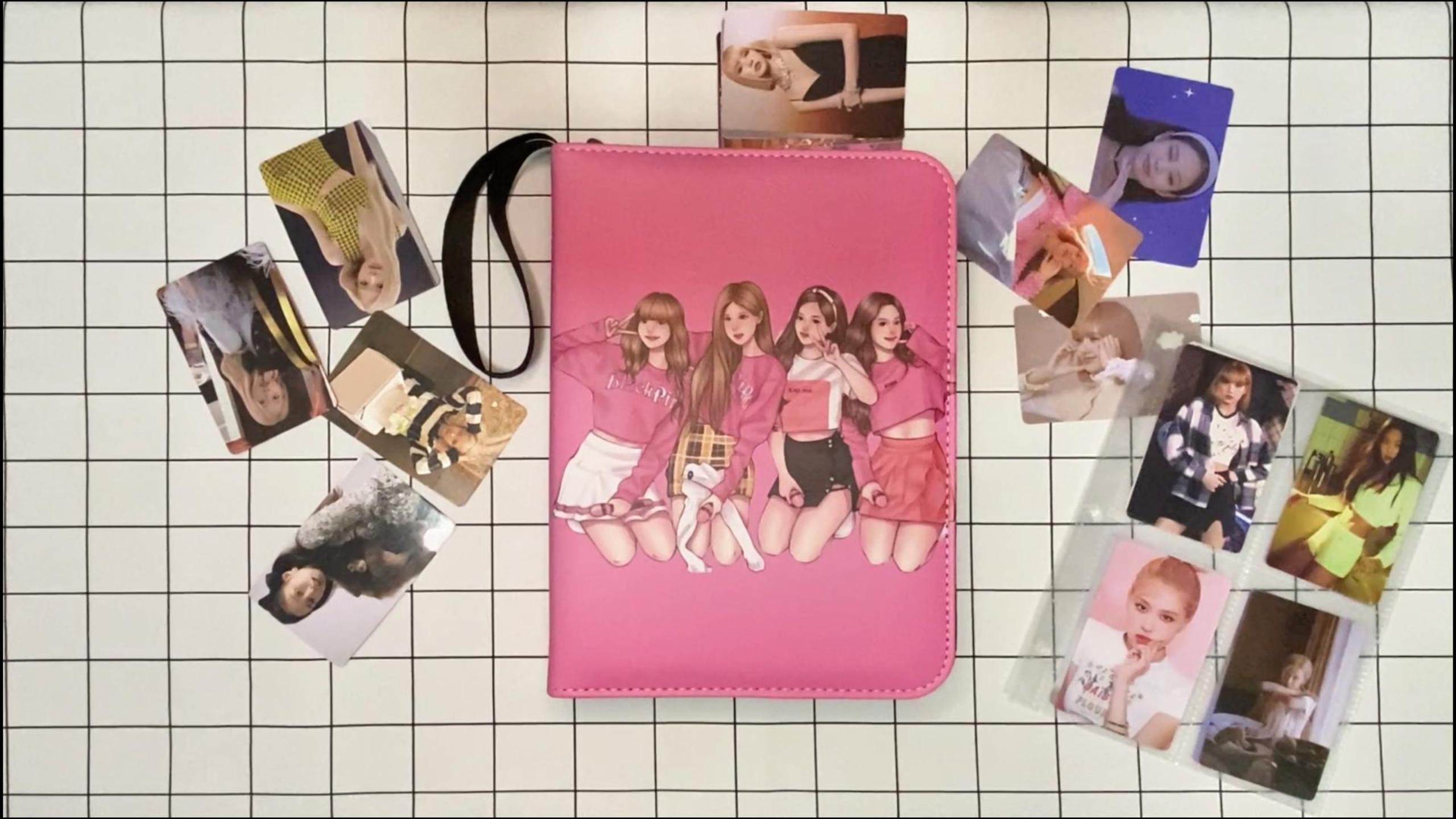 Amazon.com: NOVETUTOTA Korean Pop BlackPink Albums, Photocard